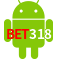 Aplicativo Bet318 para Android